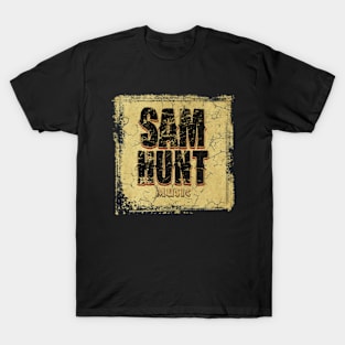 Sam Hunt - high quality T-Shirt